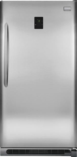 20.5 Cu. Ft. 2-in-1 Upright Freezer or Refrigerator Stainless Steel-FGVU21F8QF