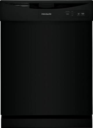 24" Dishwasher — Black (FDPC4221AB)