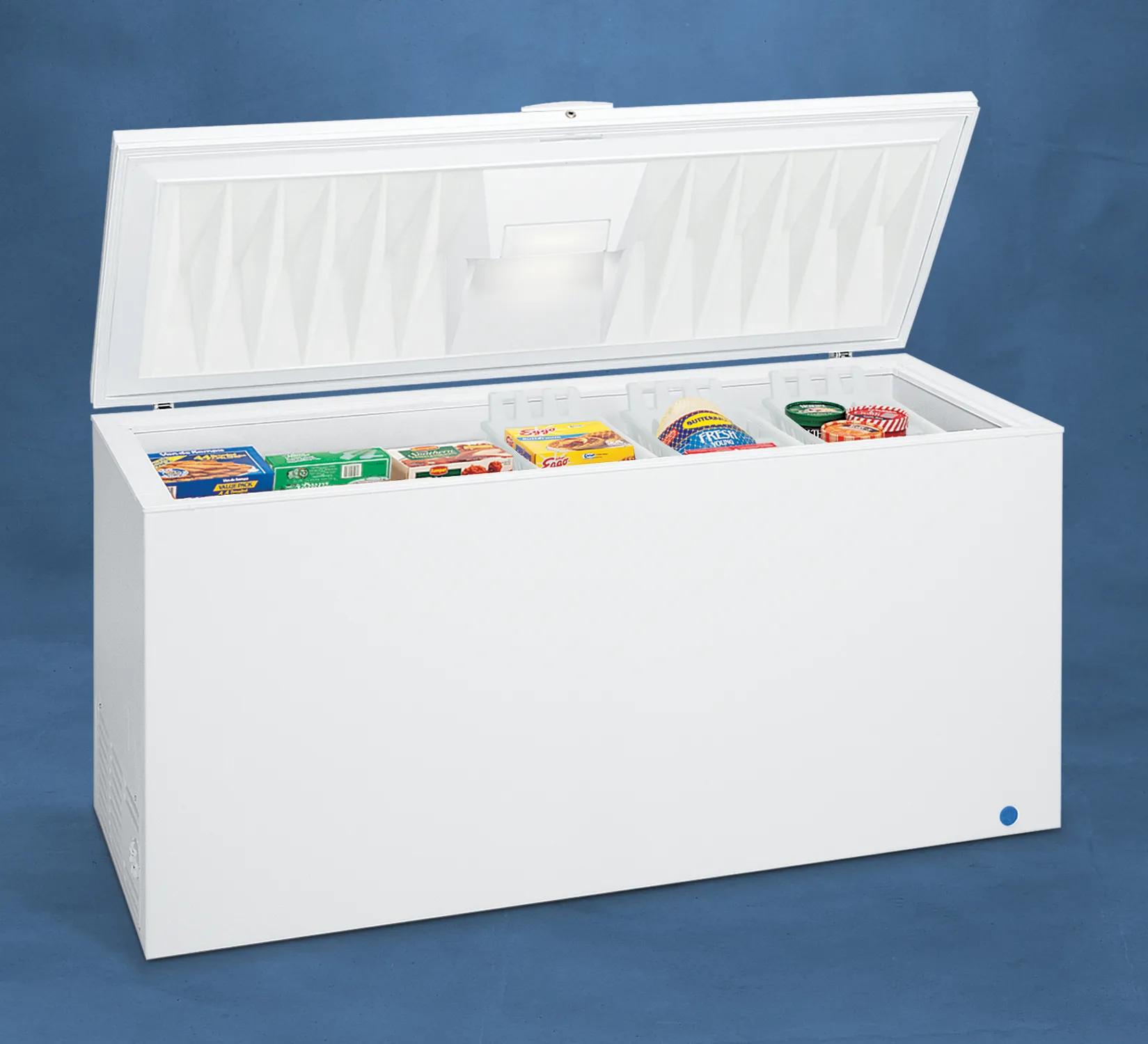 Product Support for Frigidaire 24.9 Cu. Ft. Chest Freezer-AFFC2528DW
