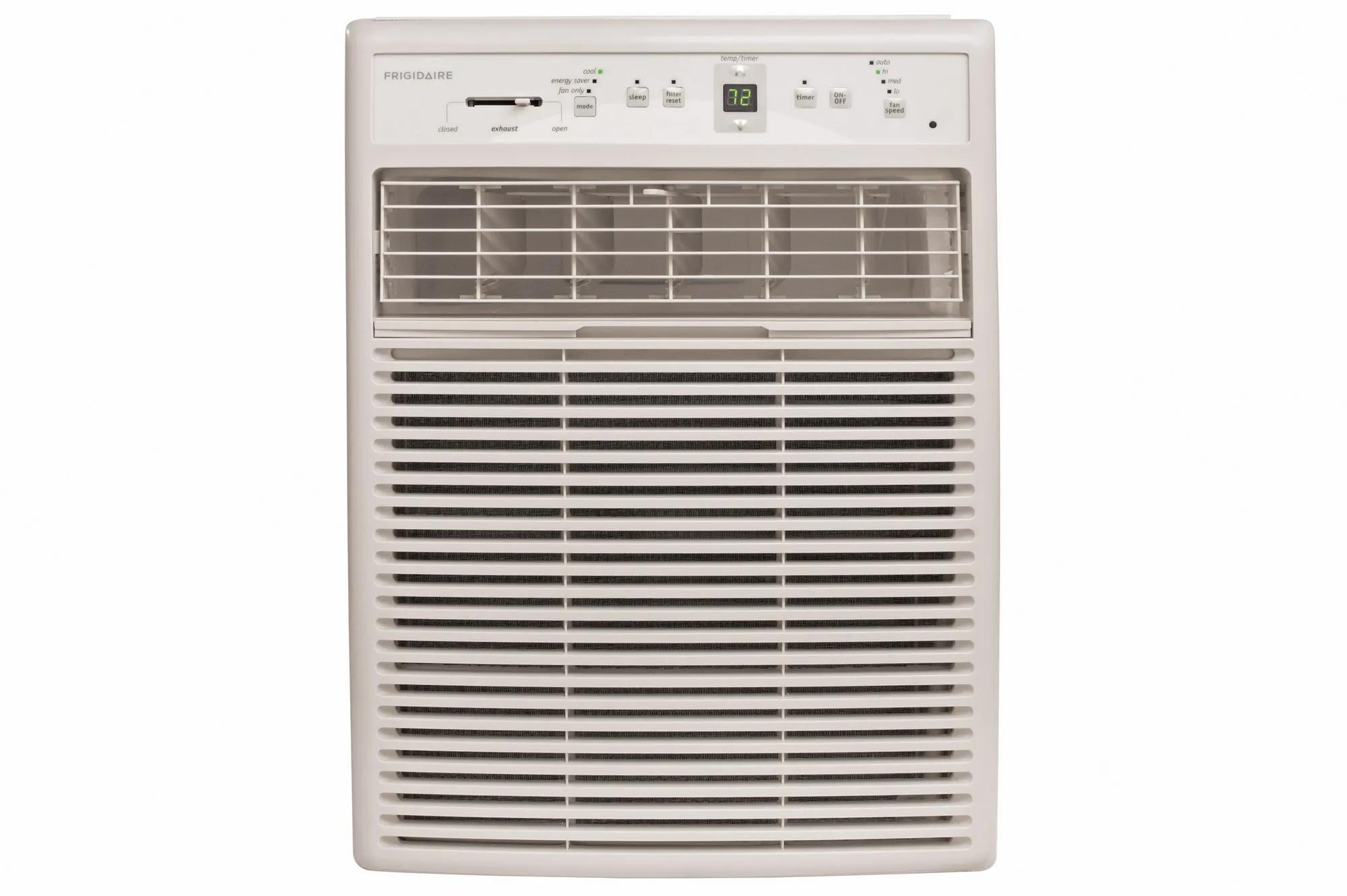 10,000 BTU Window-Mounted Slider / Casement Air Conditioner