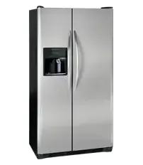 26 Cu. Ft. Side-by-Side Refrigerator