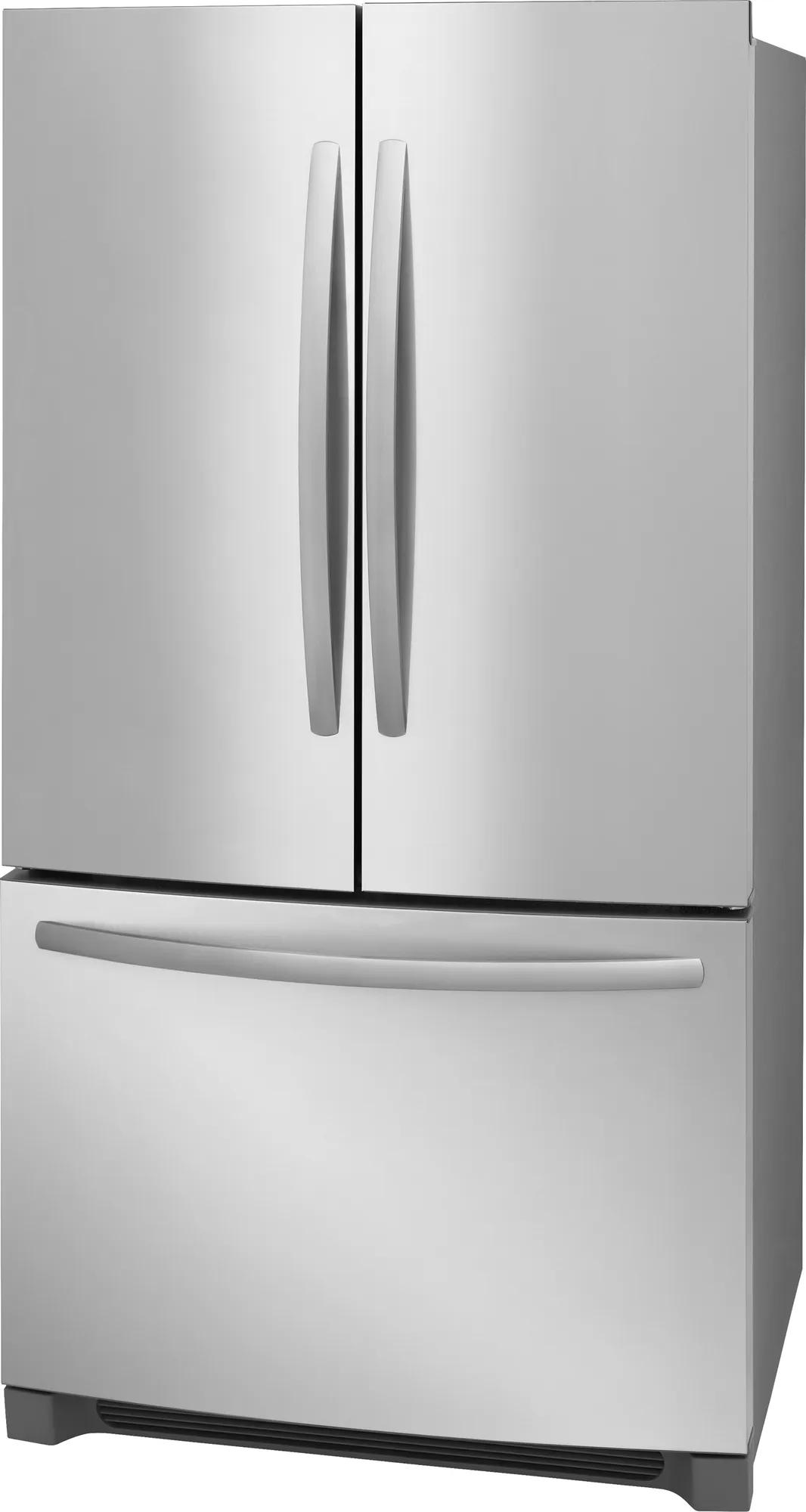 27.6 Cu. Ft. French Door Refrigerator Stainless Steel-FFHN2750TS