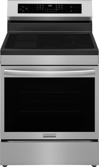 30" Freestanding Induction Range with Total Convection