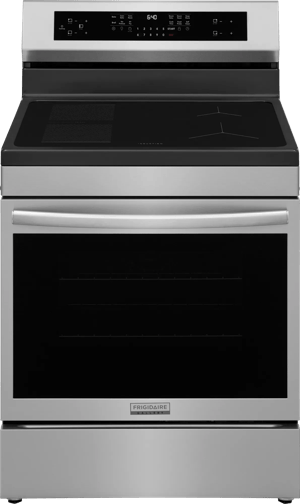 30" Freestanding Induction Range with Total Convection
