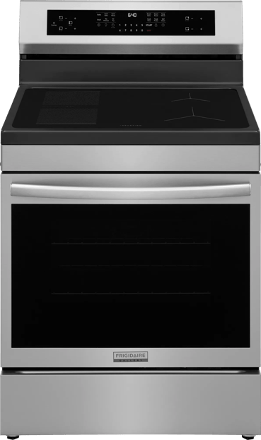 30" Freestanding Induction Range with Total Convection - GCRI306HBF