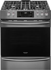 30" Front Control Gas Range with Air Fry