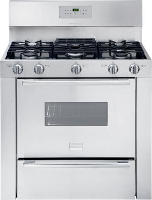 36" Freestanding Gas Range