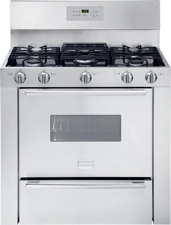 36" Freestanding Gas Range
