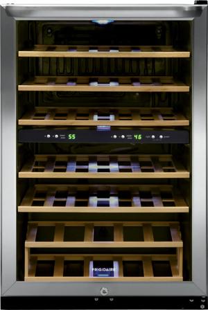 38 Bottle Two-Zone Wine Cooler