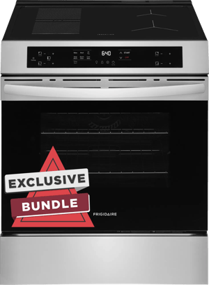 30" Front Control Induction Range with Air Fry, Includes Free Air Fry Tray