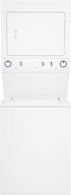 Electric Washer/Dryer High Efficiency Laundry Center White-FFLE39C1QW