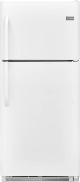 20.5 Cu. Ft. Top Freezer Refrigerator Pearl White-FFTR2131QP