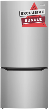 20 Cu. Ft. Standard-Depth Bottom Freezer Refrigerator with Free Additional Filter Kit
