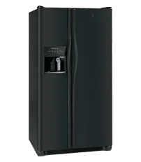 26 Cu. Ft. Side-by-Side Refrigerator Black-FRS6HF55KB