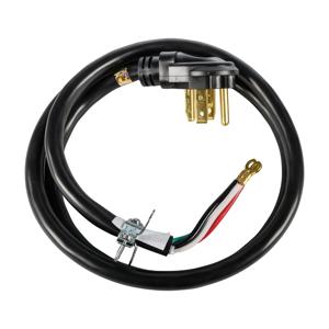 6 Ft 30 Amp 4 Wire Dryer Cord