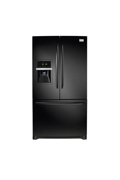 22.6 Cu. Ft. French Door Counter-Depth Refrigerator Ebony Black-FGHF2369ME