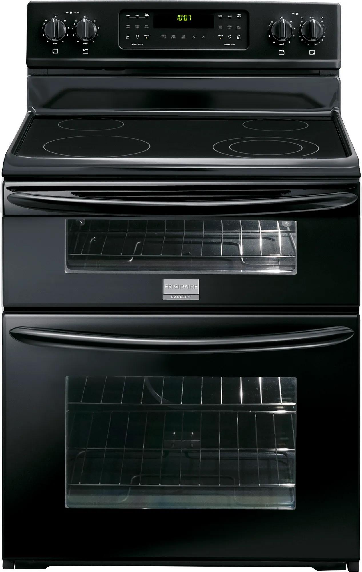 30" Freestanding Electric Double Oven Range