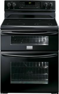 30" Freestanding Electric Double Oven Range