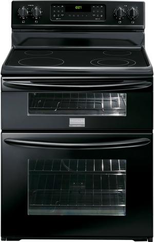30" Freestanding Electric Double Oven Range