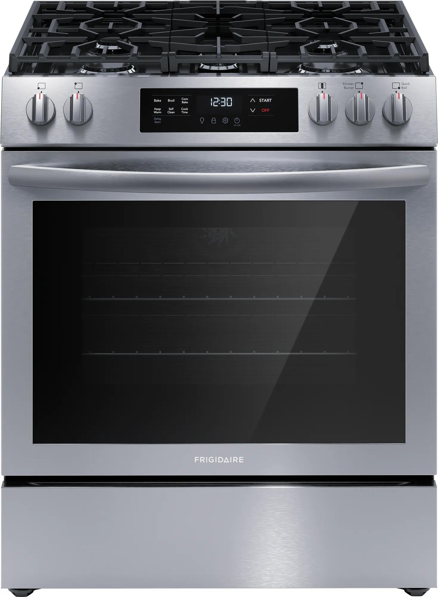 Frigidaire 5.1 Cu. Ft. Freestanding Gas Range - Thumbnail 4