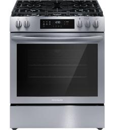 Frigidaire Cuisinière à gaz à commande frontale de 30 po avec four à convection