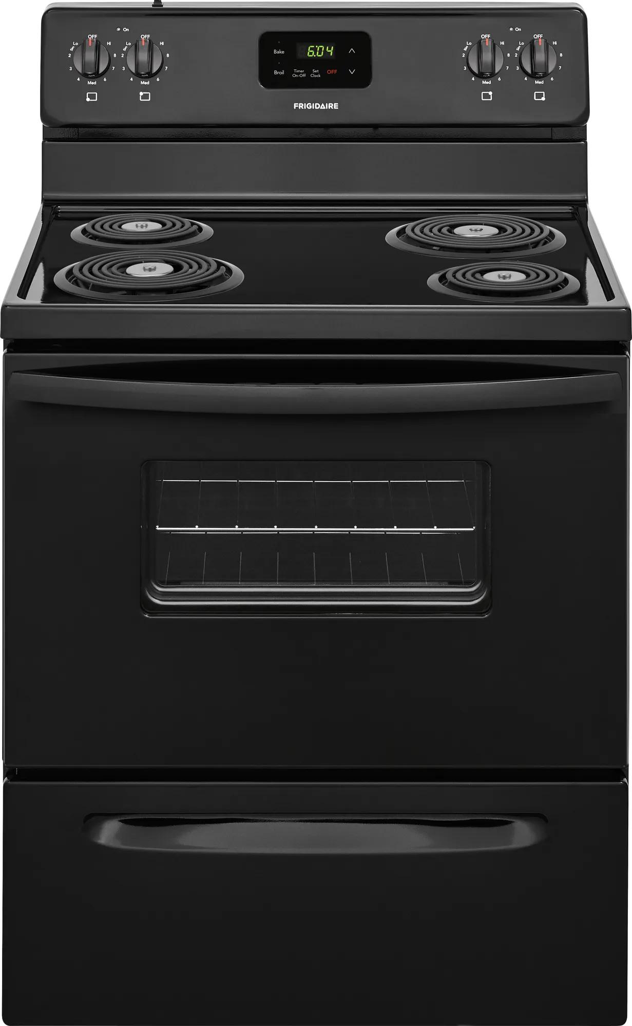 30" Electric Range