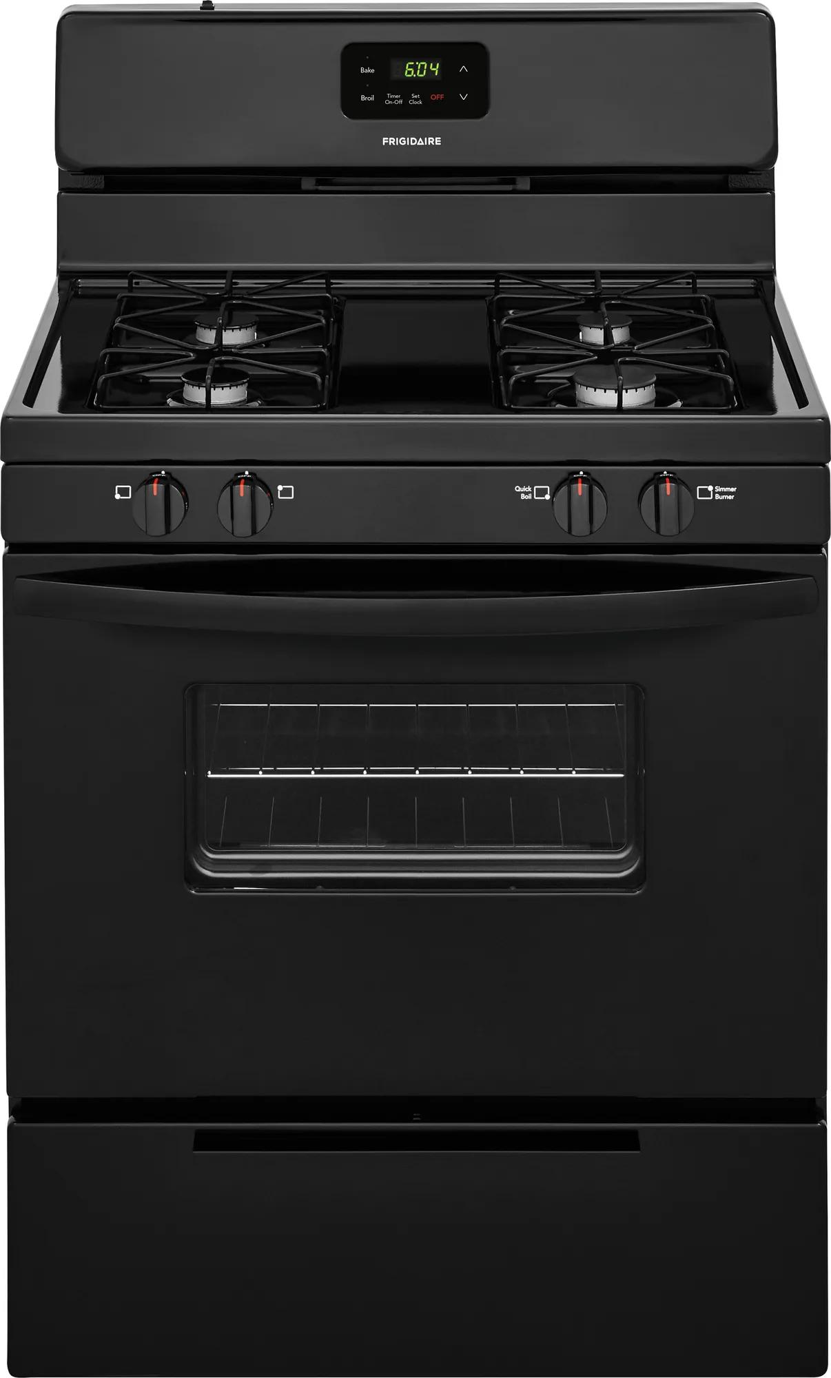 30" Gas Range