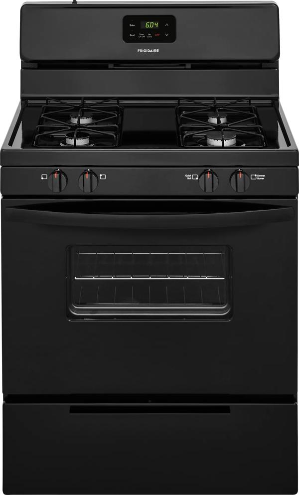 30" Gas Range