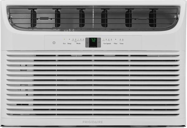 11,000 BTU Window Air Conditioner with Supplemental Heat and Slide Out Chassis