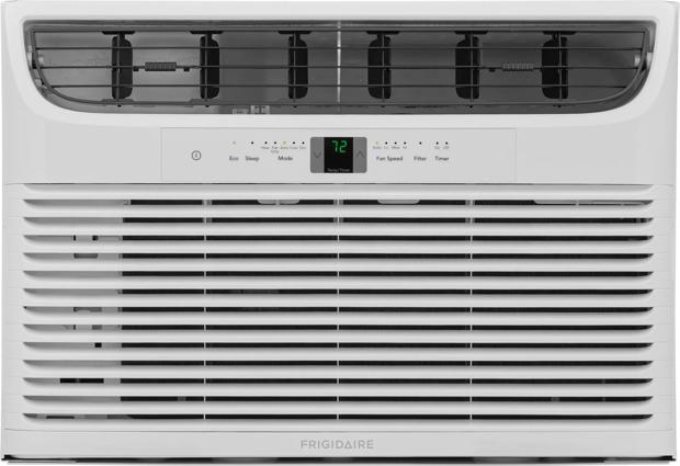 Frigidaire 11,000 BTU Window Air Conditioner with Supplemental Heat and Slide Out Chassis