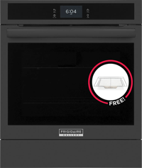 24" Single Electric Wall Oven with Air Fry, Includes Free Air Fry Tray