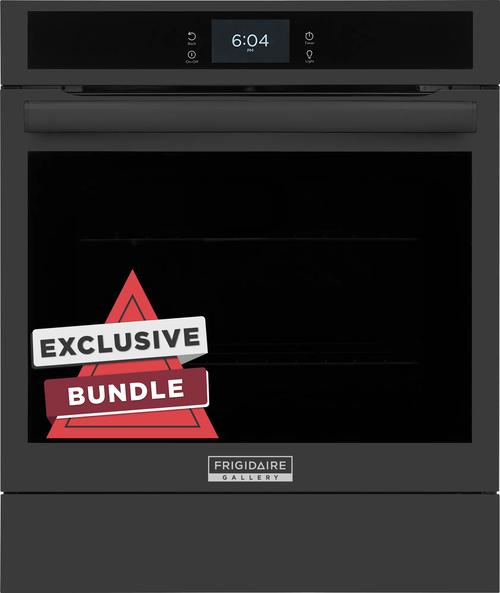 24" Single Electric Wall Oven with Air Fry, Includes Free Air Fry Tray