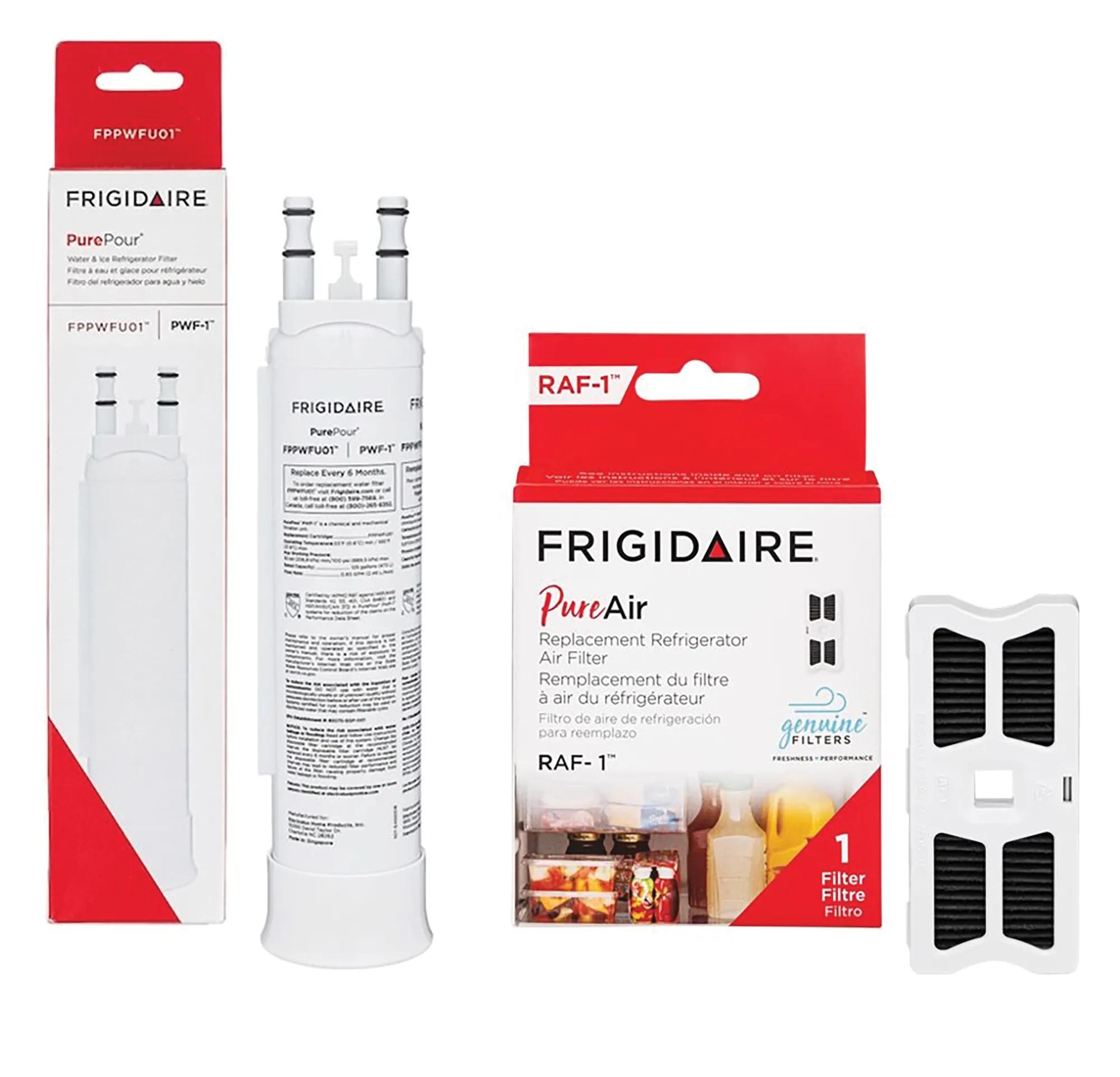 FPPWFU01 and FRGPAAF1 Water and Air Filter Combo Kit