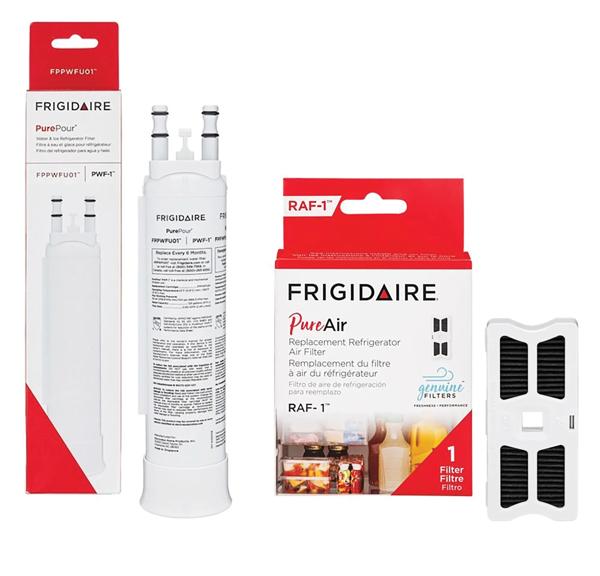 FPPWFU01 and FRGPAAF1 Water and Air Filter Combo Kit