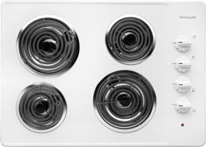 30" Electric Cooktop