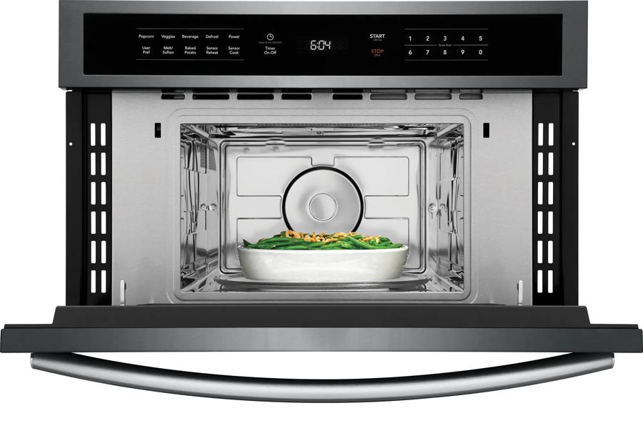 Large Fits-More™ Microwave