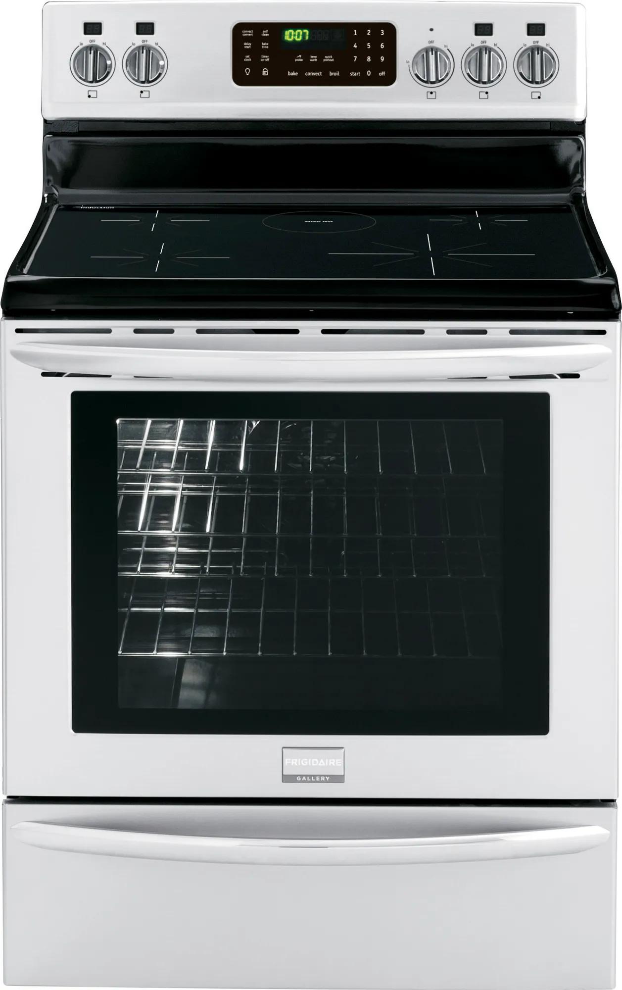 30" Freestanding Induction Range