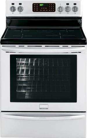 30" Freestanding Induction Range