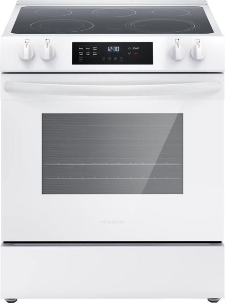 Frigidaire 30'' Front Control Electric Range