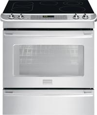 30" Slide-In Electric Range