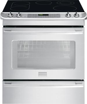 30" Slide-In Electric Range