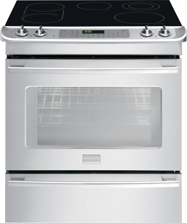 30" Slide-In Electric Range