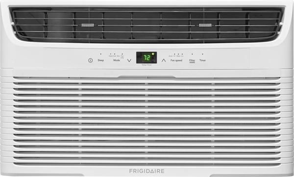 8,000 BTU Built-In Room Air Conditioner with Supplemental Heating - 115V/60Hz