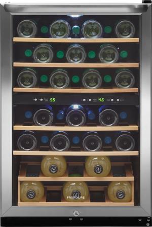 38 Bottle Two-Zone Wine Cooler