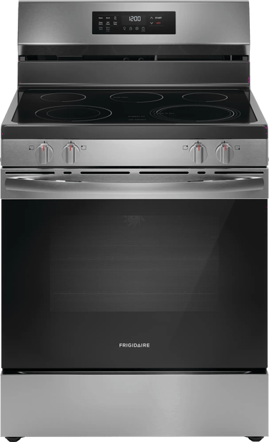 Cuisinière électrique de 30 po avec Air Fry (Friture à l’air chaud) Acier inoxydable-FCRE308CAS