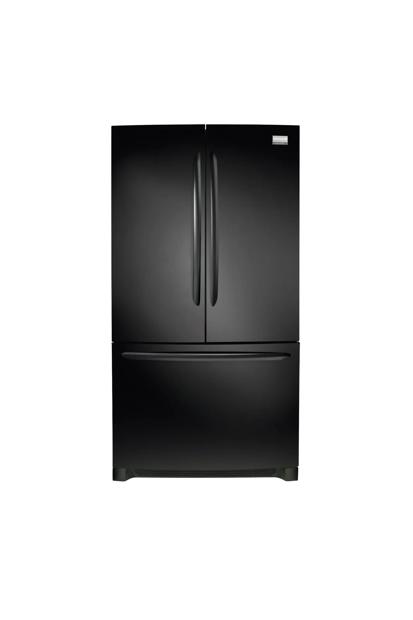 22.6 Cu. Ft. French Door Counter-Depth Refrigerator Ebony Black-FGHG2344ME