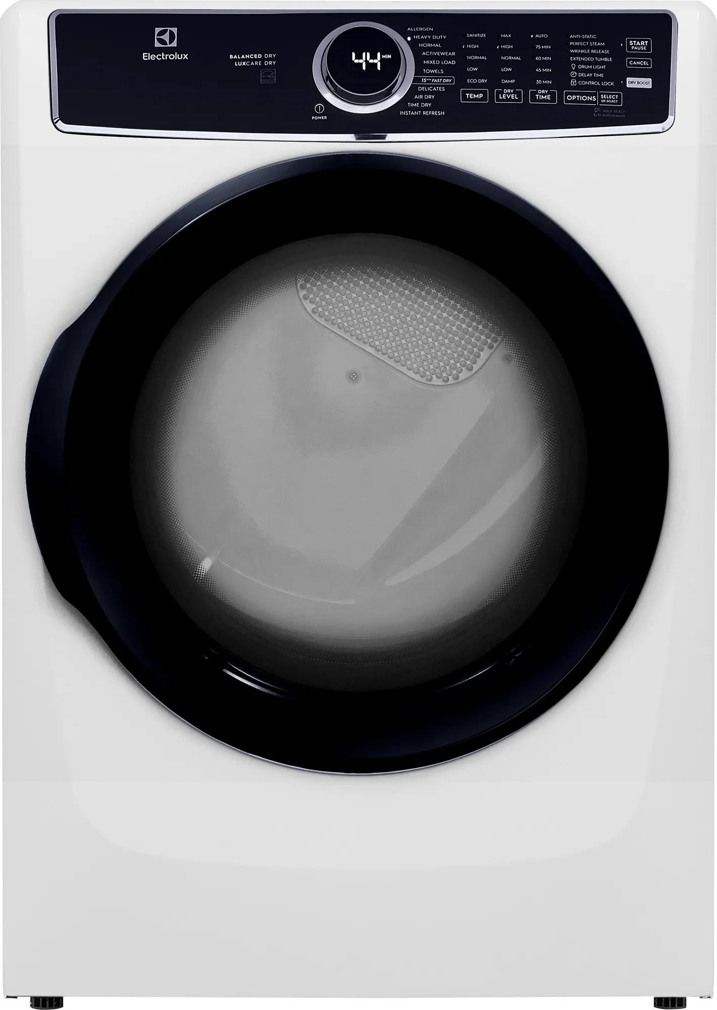 Չորացման մեքենաներ Electrolux ELFG7626BW