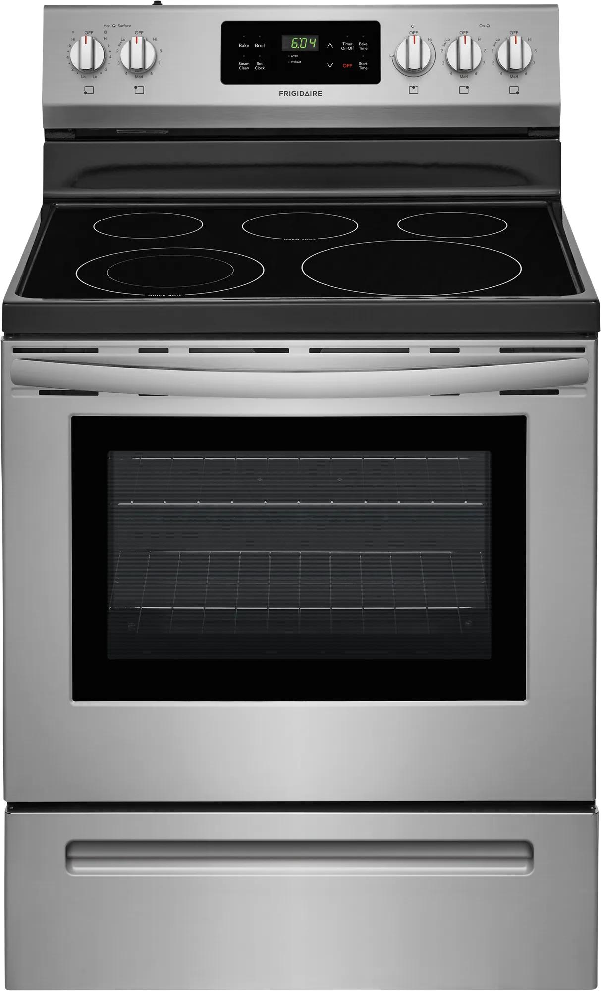 30" Electric Range