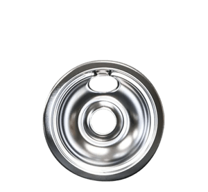 6" Chrome Drip Pan