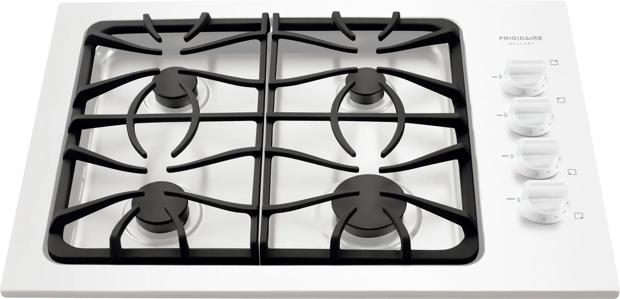 30" Gas Cooktop White-FGGC3045KW